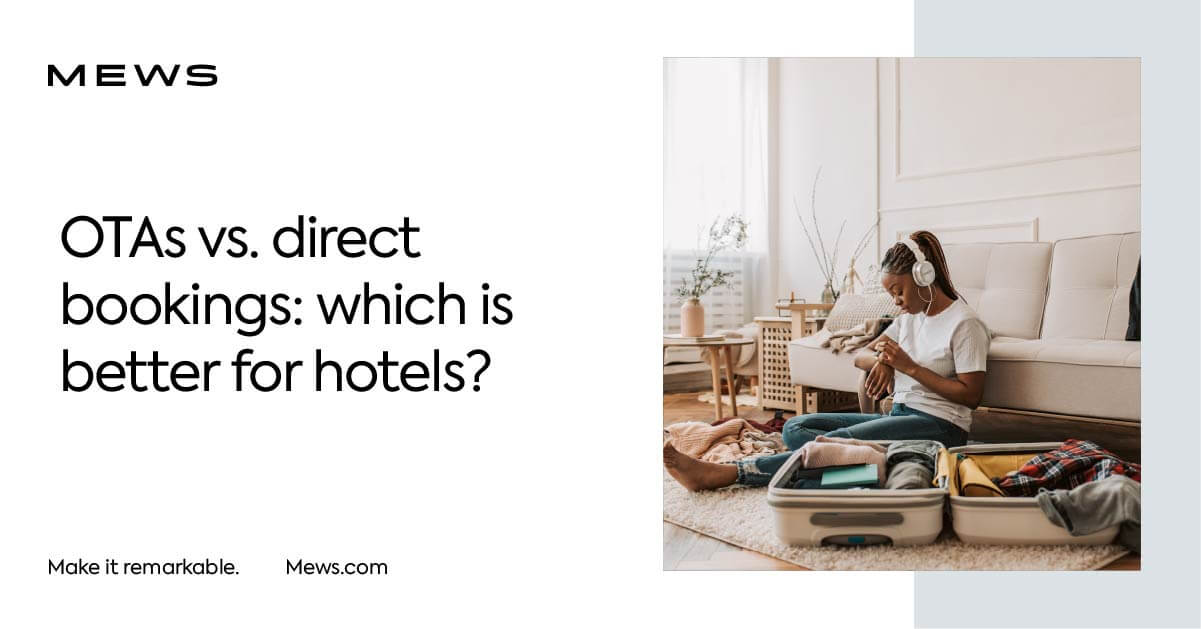 OTAs vs Resort direct bookings Which is healthier?